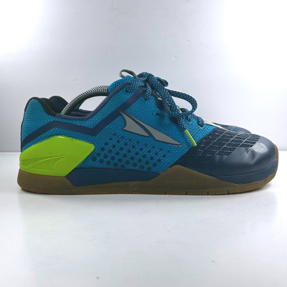Altra HIIT XT 2 Men's Blue Lime Green Training Shoes ALM1976P431 Size 10